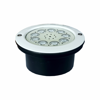 Picture of چراغ  توکار  استخری 18 وات فول کالر RGB برند EMAX