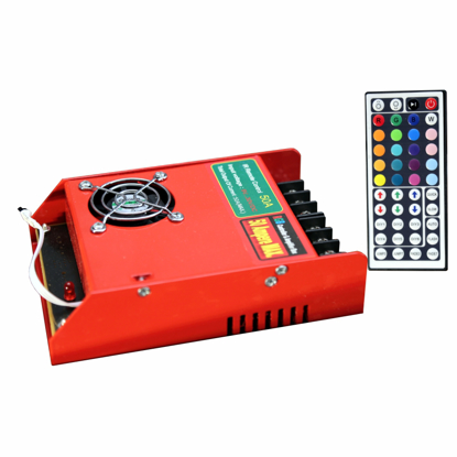 تصویر  درایور RGB  کنترلی IR (مادون قرمز ) 50 آمپر 