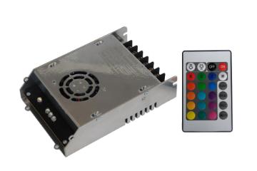 تصویر  کنترلر  RGB  موبایل کنترل 50 آمپر برند EMAX (یکسال گارانتی)