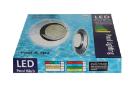 تصویر  چراغ روکار استخری فوق باریک استیل 20وات برند  LEDMAN