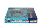 تصویر  چراغ روکار استخری استیل 36وات فولکالر(RGB) برند  LEDMAN