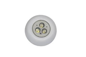 تصویر  چراغ روکار استخری 9وات فولکالر(RGB) برند  EMAX