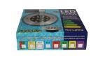 تصویر  چراغ توکار استخری استیل 36وات فولکالر(RGB) برند  LEDMAN