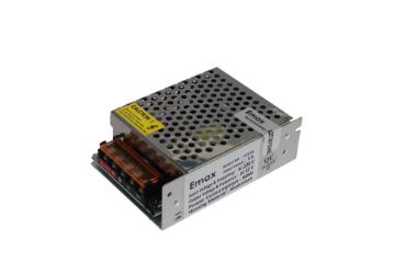 تصویر  منبع تغذیه سوئیچینگ 12 ولت 5 آمپر ایزوله برند  EMAX (یکسال گارانتی)