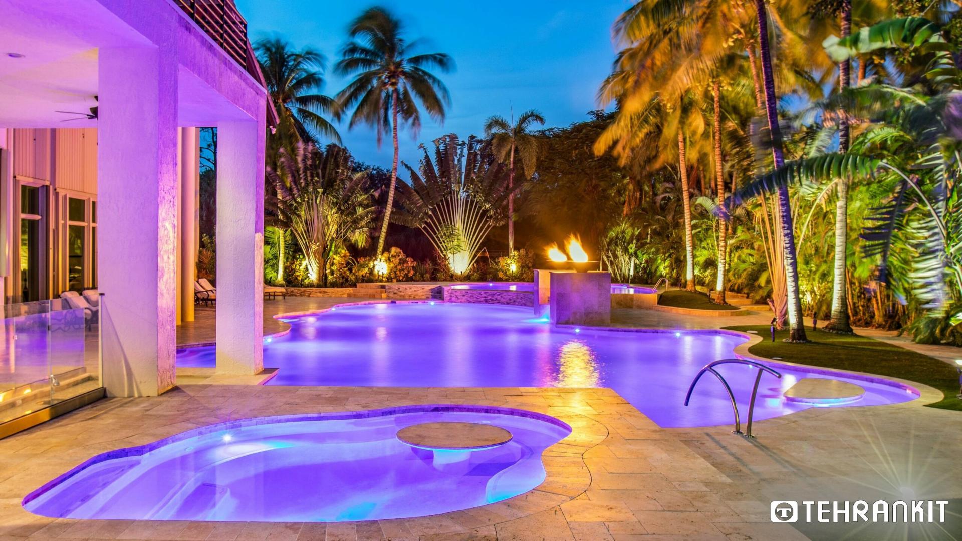 چراغ استخری یا آبنما چیست؟