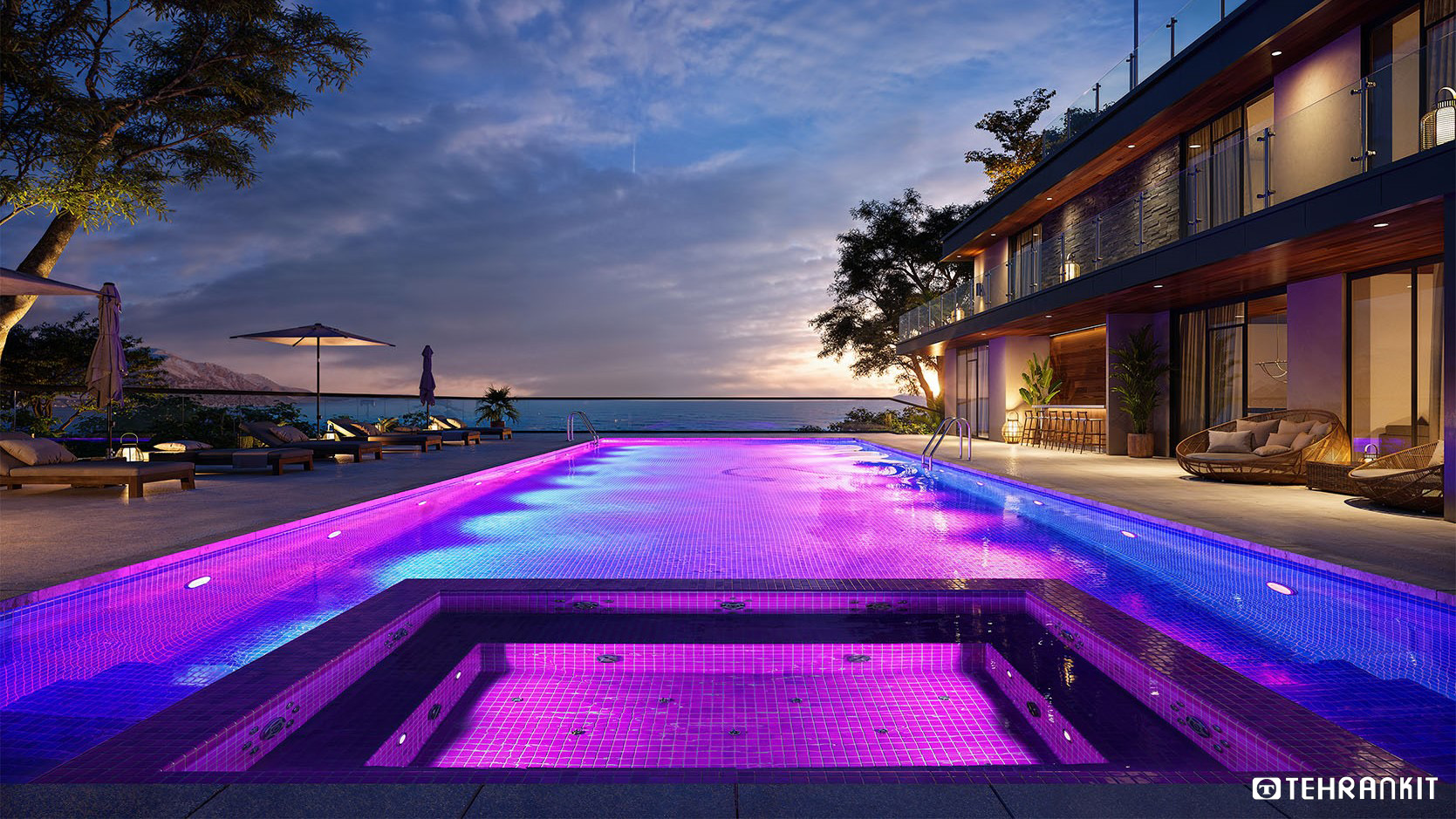 چراغ توکار چیست و چه کاربردهایی دارد؟