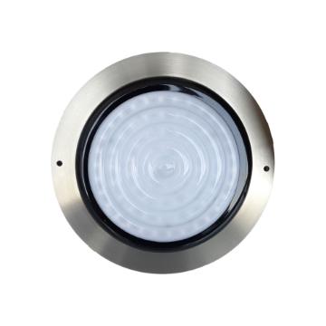 تصویر  چراغ روکار استخری فوق باریک استیل 20وات برند  LEDMAN